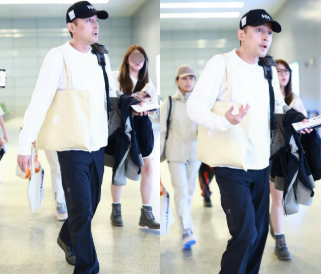 胡歌婚后近况曝光,面色苍白,消瘦到裤管空荡,网友:眼里没光了