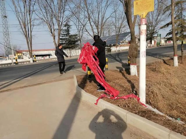 陕西省洛川县交口河镇党委:擦亮节后乡村"底色牌"