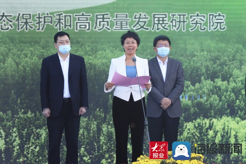 惠民县委书记殷梅英:"两山"理念在惠民落地生根 成为最具影响力的城市