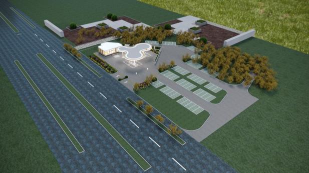 合肥将新添一座绿岛加油站!