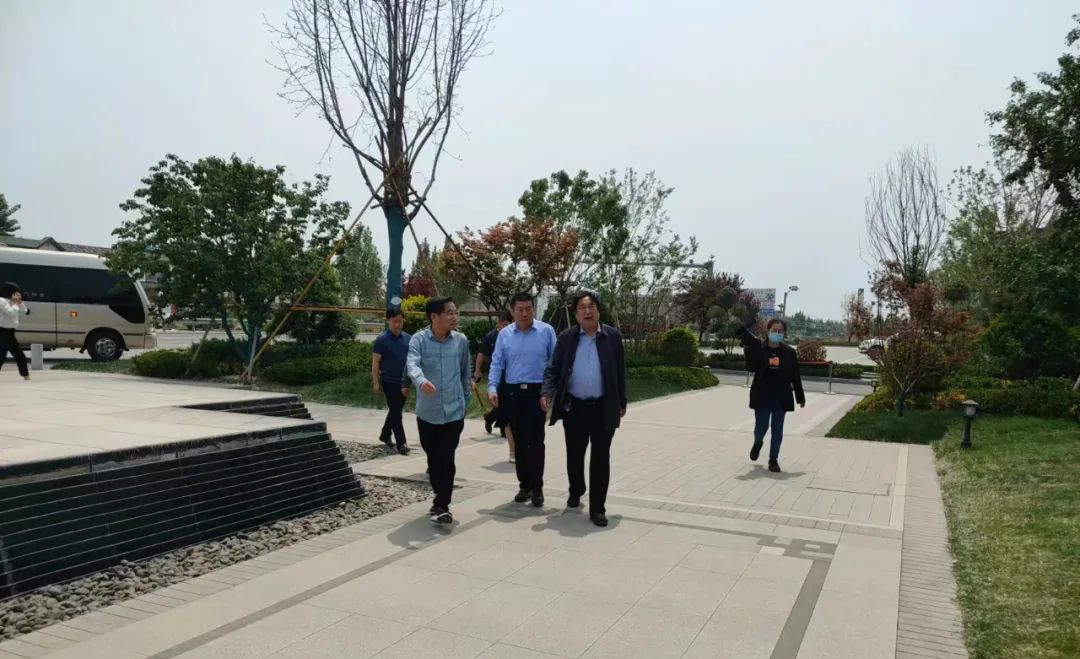 「聚焦」德州市工商联党组书记赵金刚一行莅临澳林文旅康养小镇参观