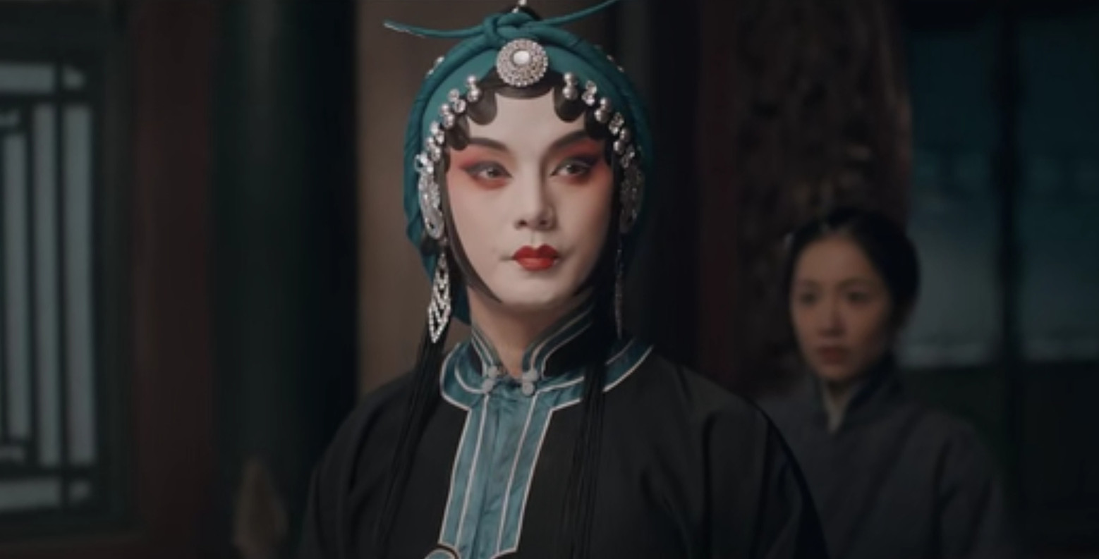 什么叫把人物演活,霸王别姬小四在鬓边里饰演的宁九郎贡献了教材