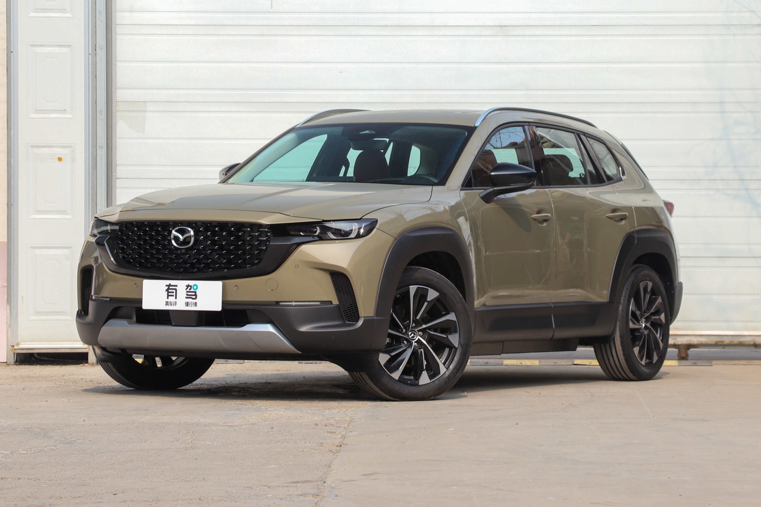 新车|马自达cx-50行也上市,两种动力可选,售价15.98万元起