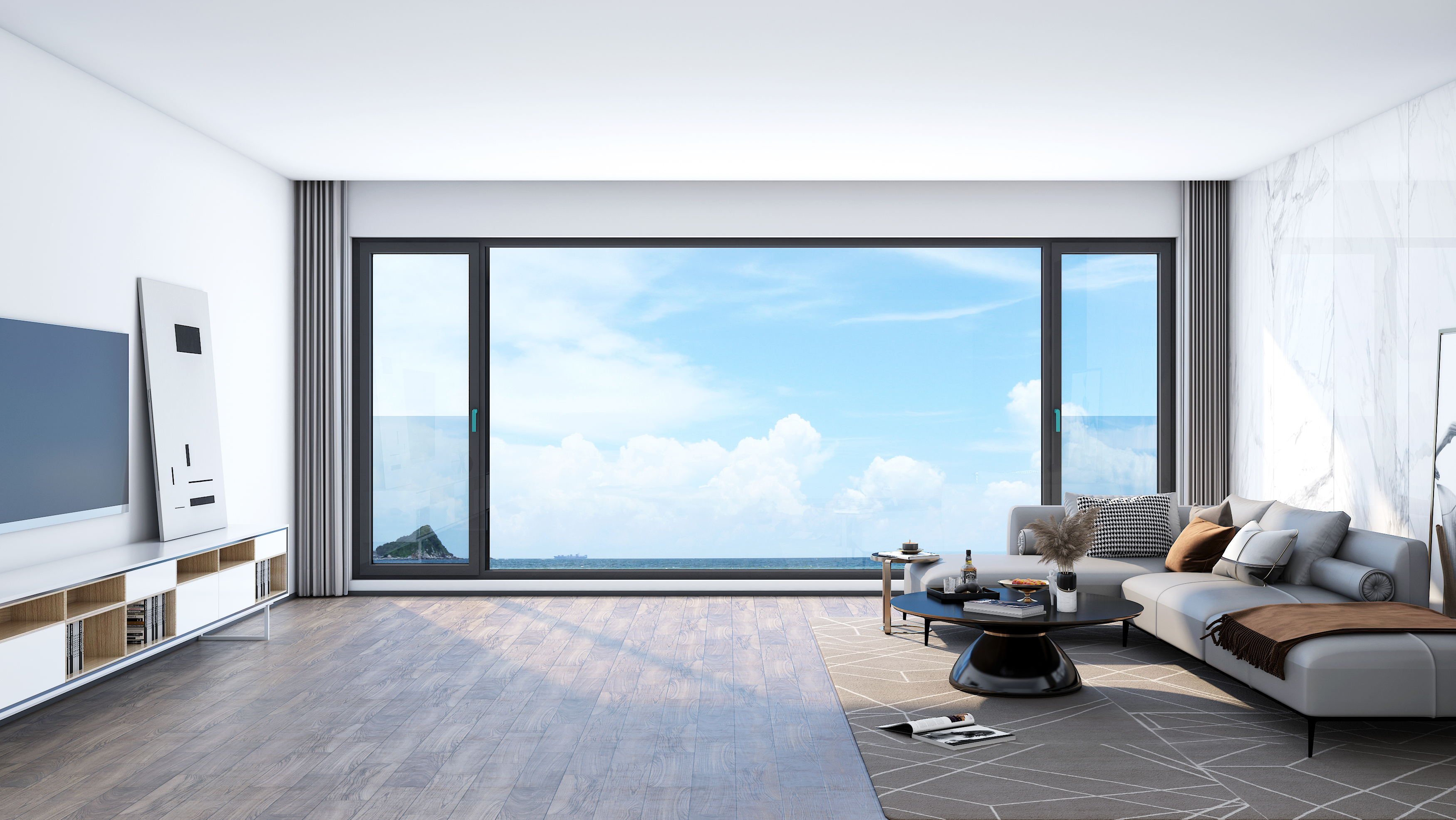 hopo门窗五金内开内倒系统,北方内陆地区首选,防寒保暖一应俱全