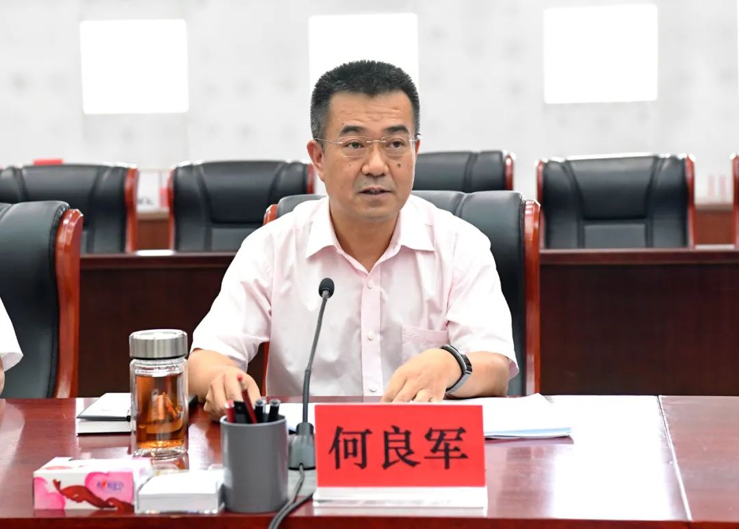 何良军强调:崇左要坚定不移强化工业"脊梁"地位!