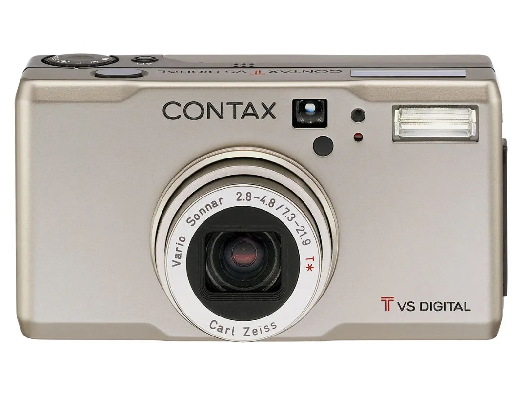 contax t系列便携相机(t,tvs,tix和数码)