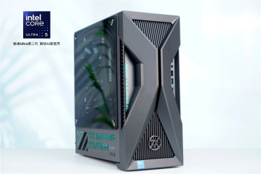 华硕天选6X台式机评测：酷睿Ultra 5处理器稳定高效 专业售后使用更安心