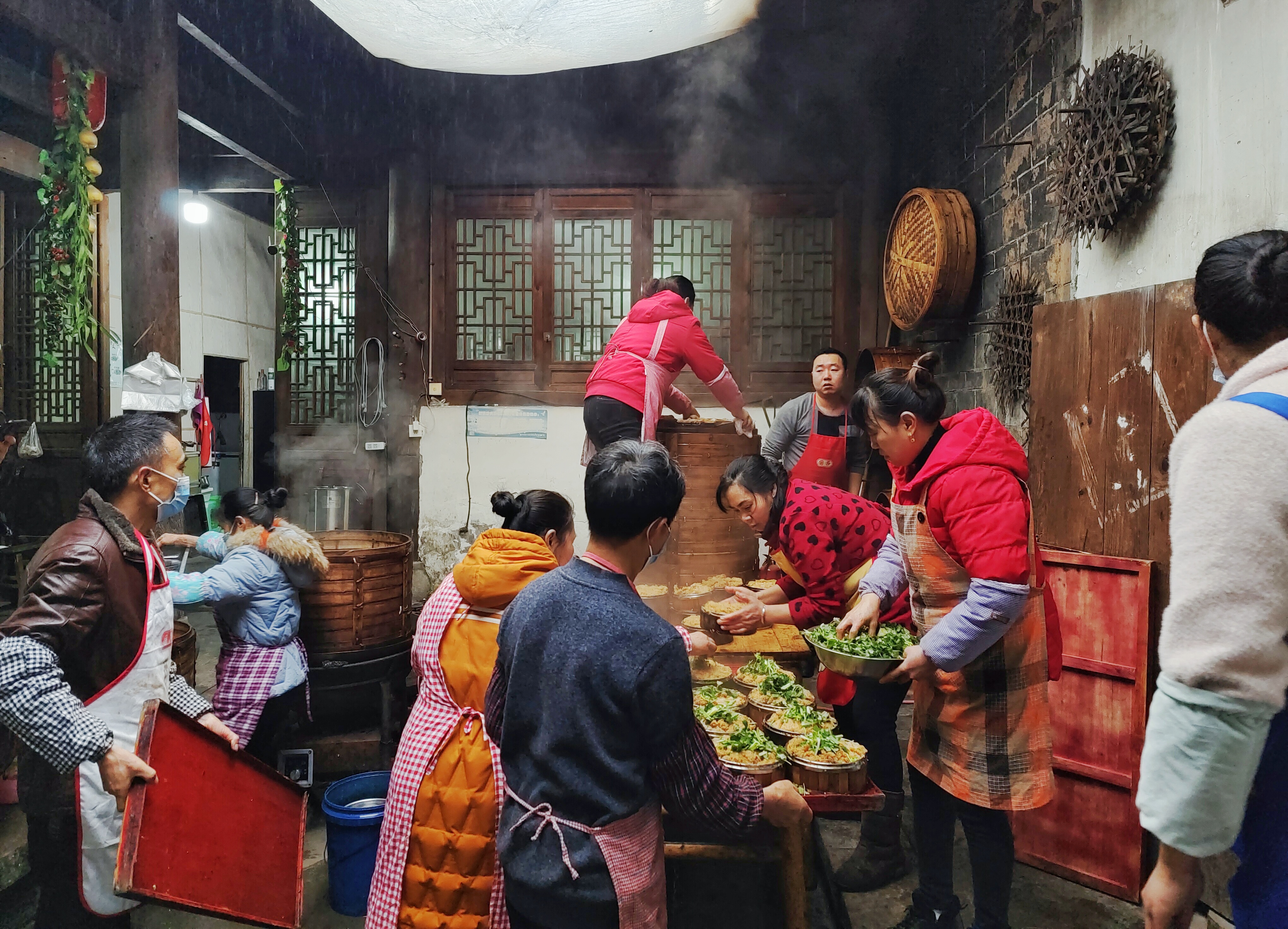 永川松溉古镇美食图片