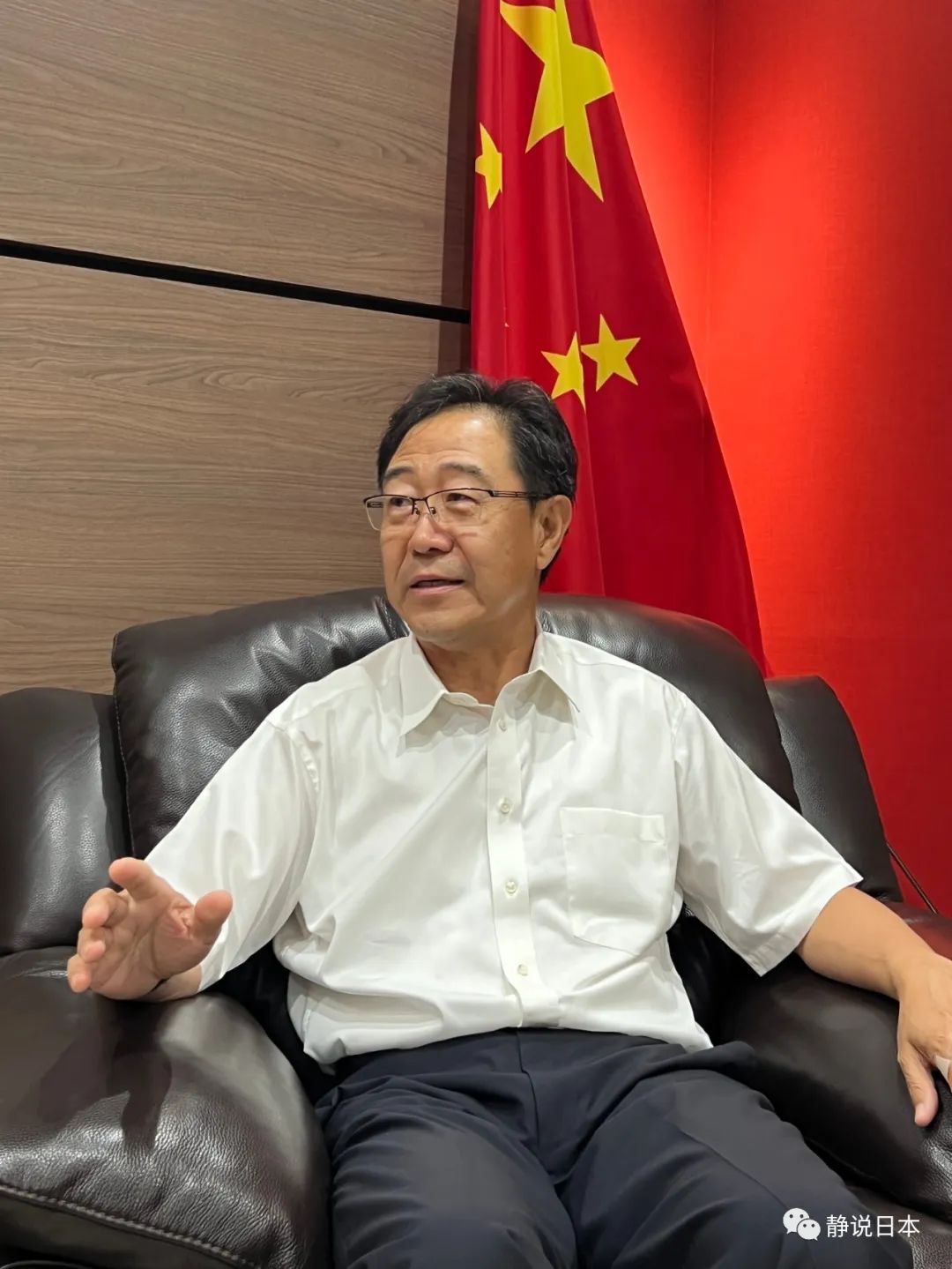 中国驻名古屋总领事刘晓军的故事