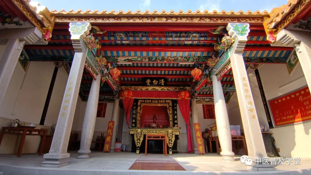 唤醒大北山——杨氏宗祠(附天宝堂革命圣地视频)