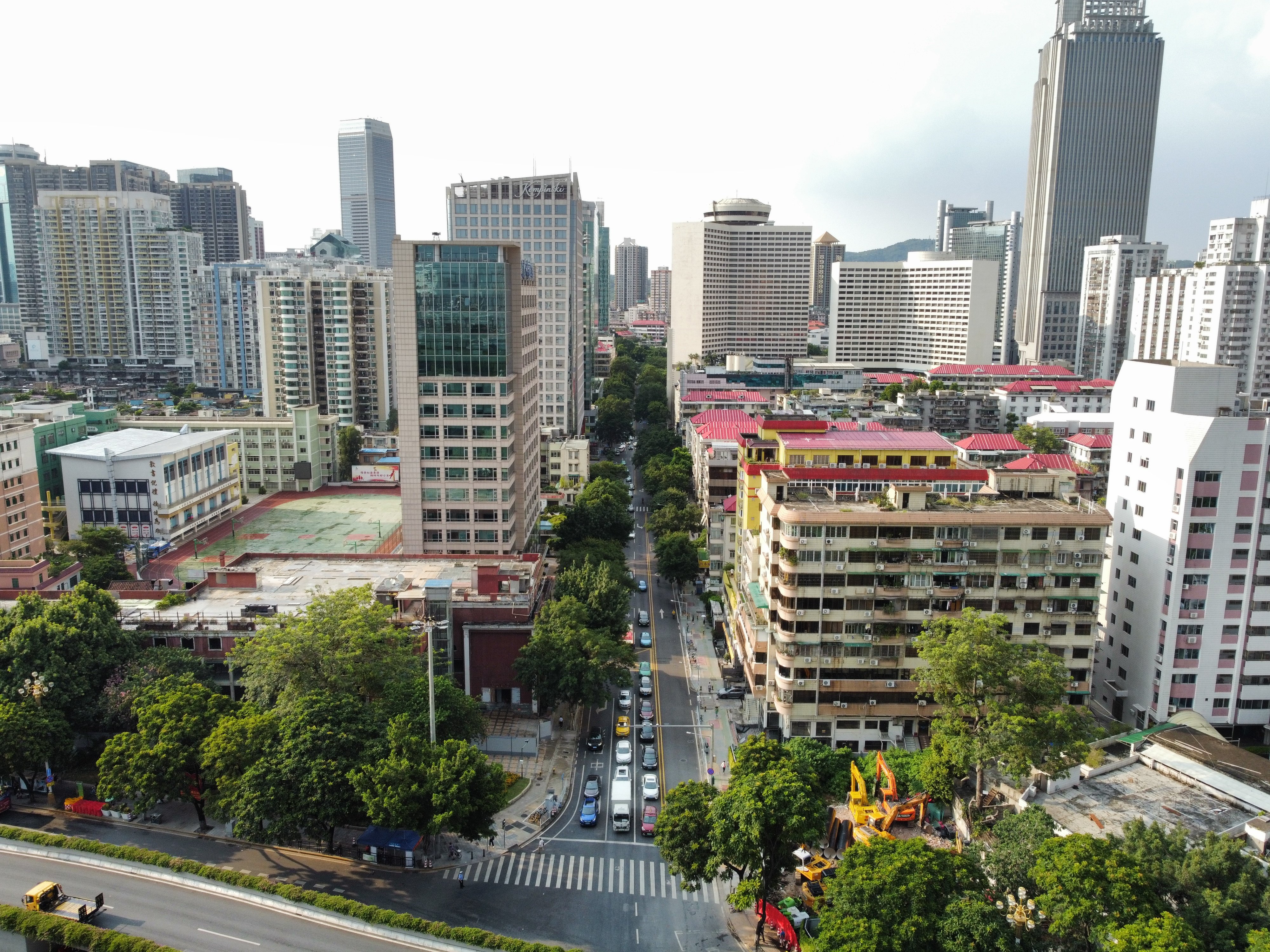 建设二马路>北较场横路,华乐路>淘金路,建设横马路>建设三马路,建设横