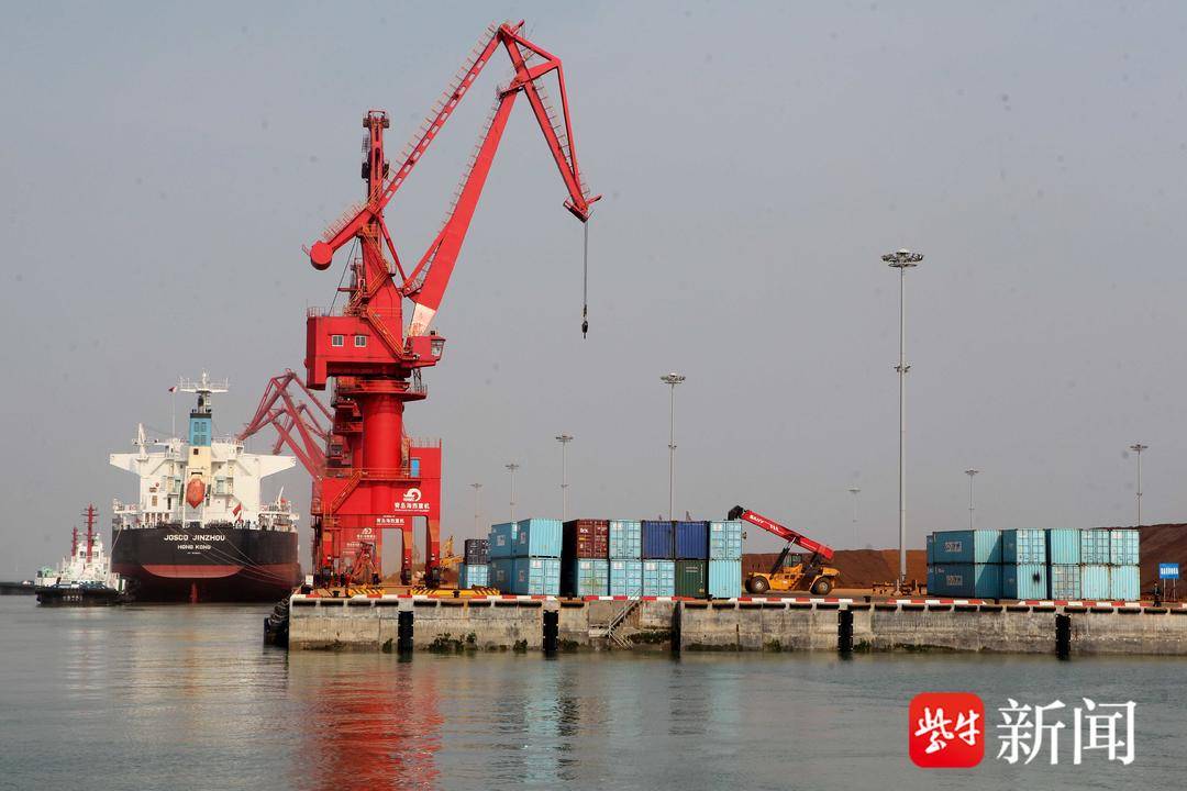 连云港港赣榆港区10万吨航道延伸段工程获全国最高奖项