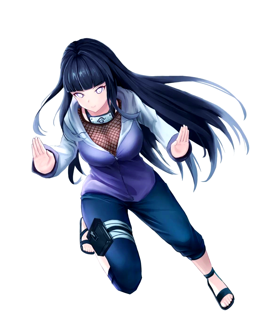 日向雏田:火影忍者中的和平主义者