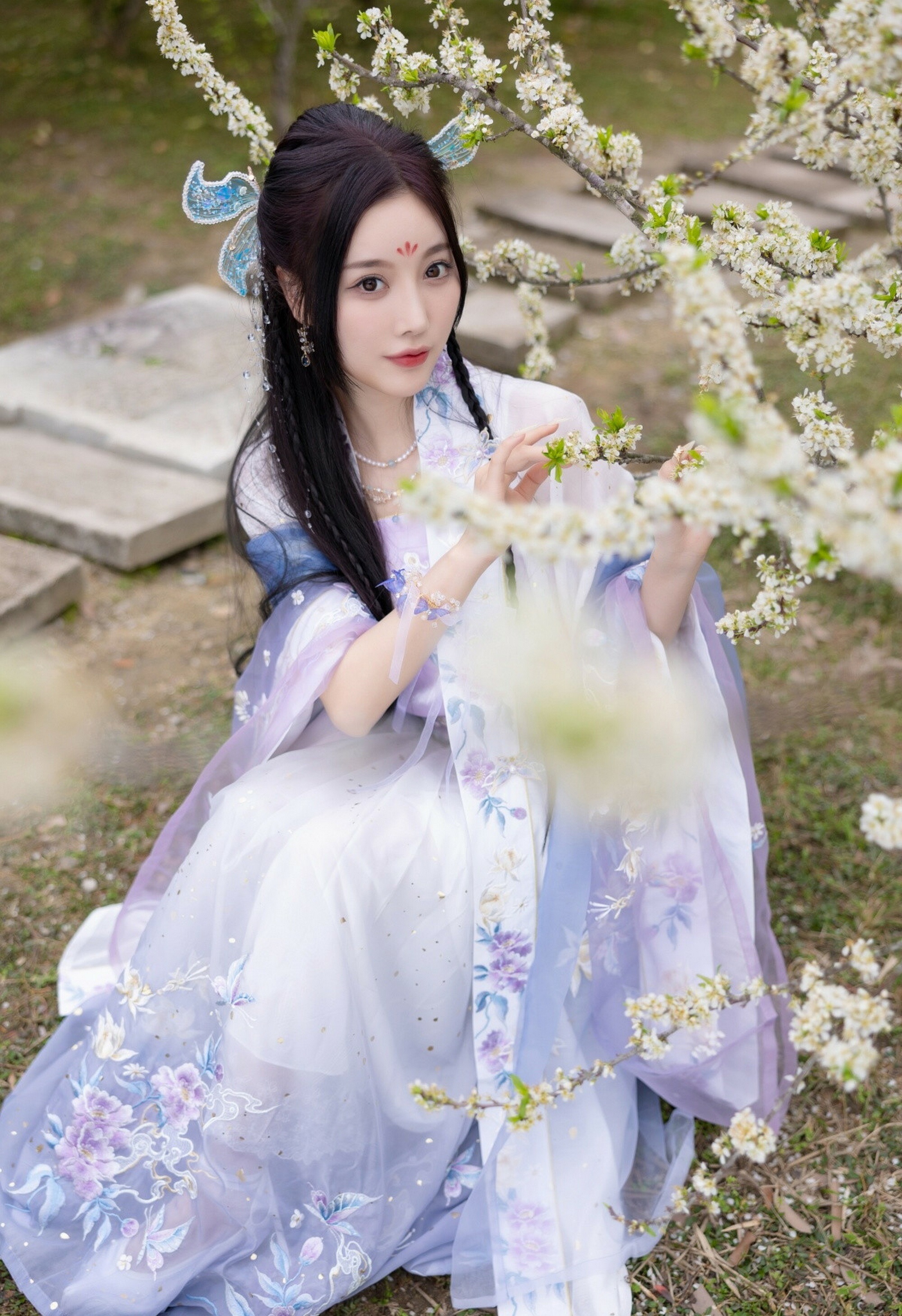 杨晨晨——古装仙女「摄影评测与赏析」