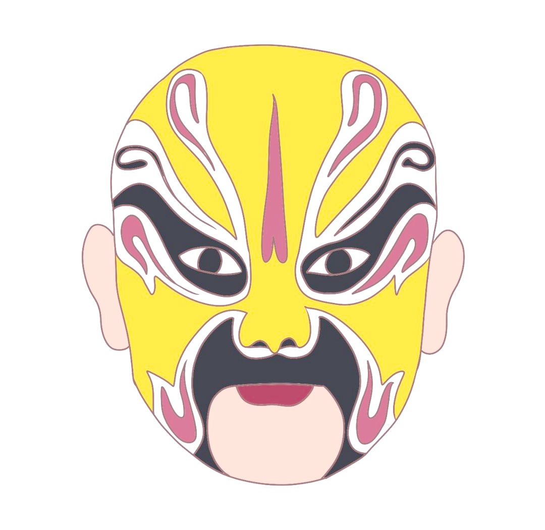 中华文化探秘:京剧中的多彩脸谱