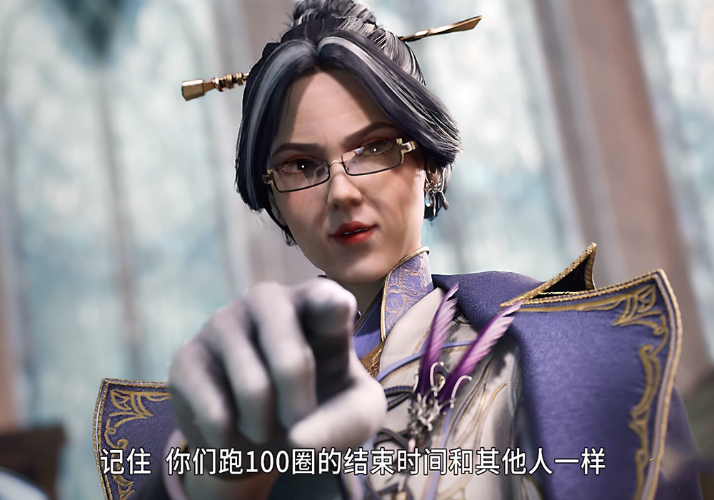 周漪首次开魂环,区区魂帝吓哭学生,易容成老姑婆,真实样貌绝美