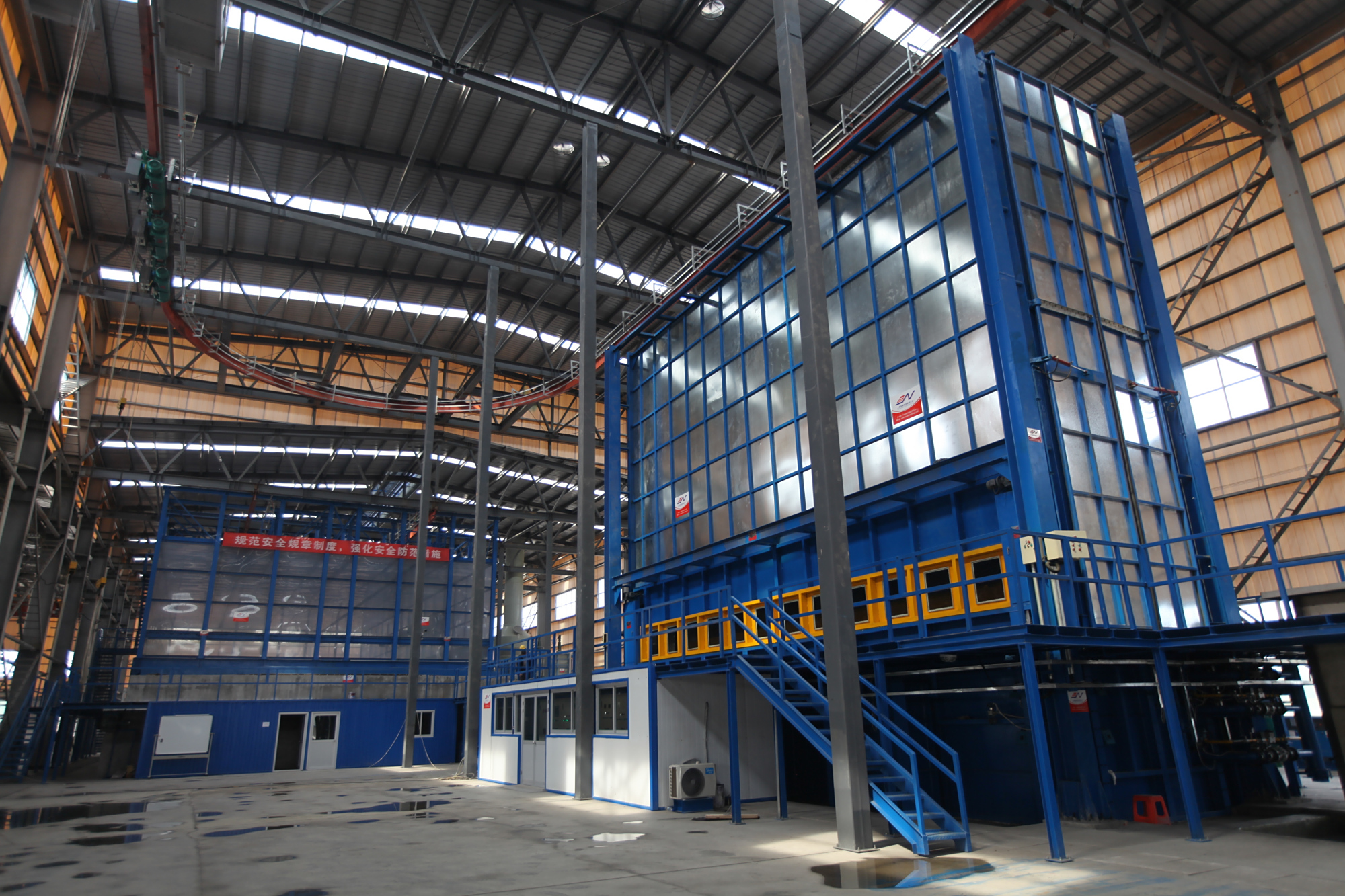 自动化环保热浸镀锌线挂镀线吹镀线钢管镀锌线