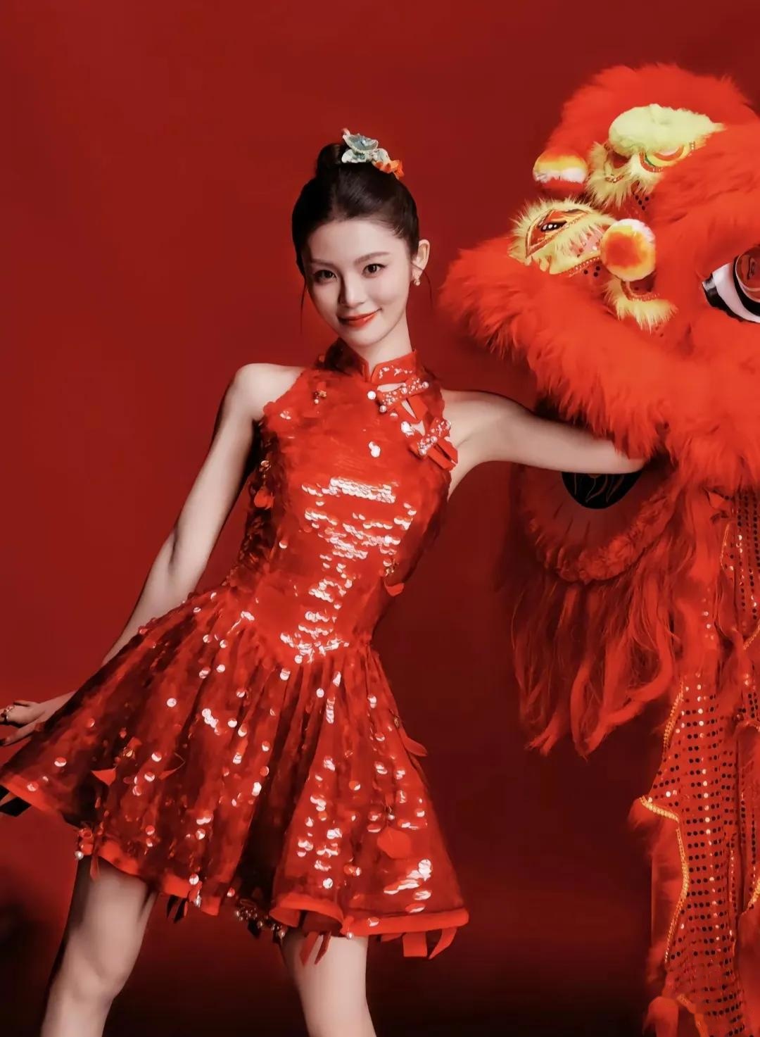 蛇年春晚六个美女个个都好看
