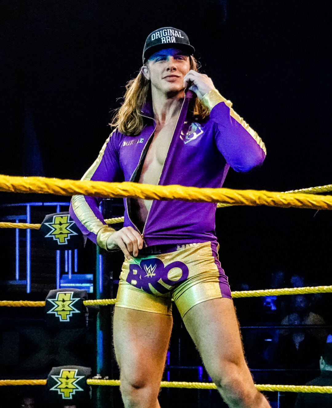 wwe年轻版肖恩迈克尔斯出现?希斯莱特在公司的最后一章!