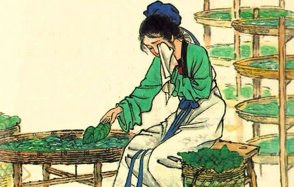 两首反映古代妇女劳作的诗,辛劳得不到回报,一个比一个凄惨!