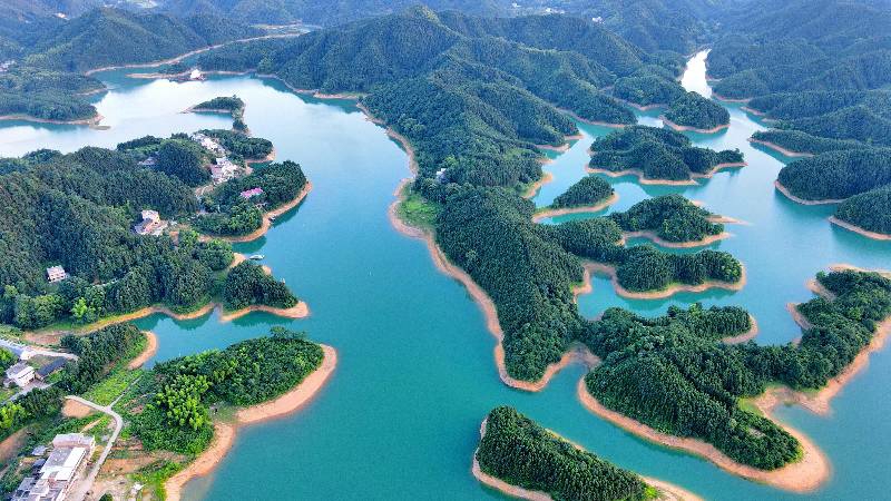 常宁天堂湖风景区图片