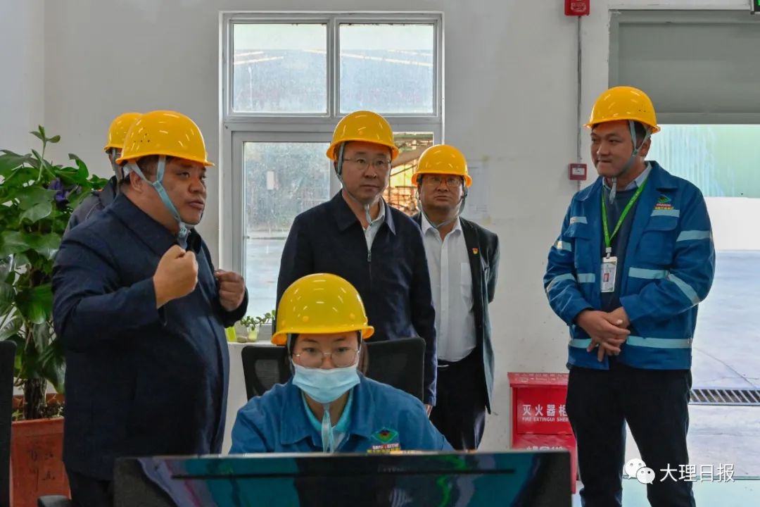 大理州常务副州长李苏调度第二轮云南省生态环境保护督察交办案落实