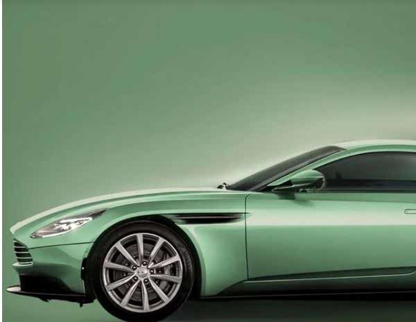 db11 coupe加州鼠尾草绿版