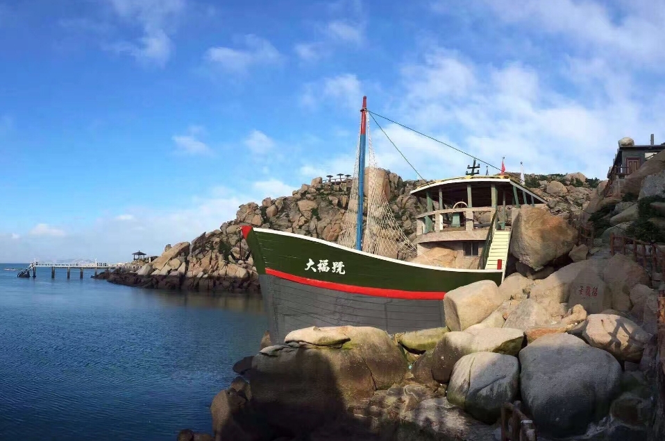 追海之心,寻福之湾——平潭大福湾之旅