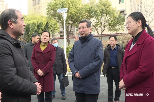 陈正祥来我市调研中波台转播工作