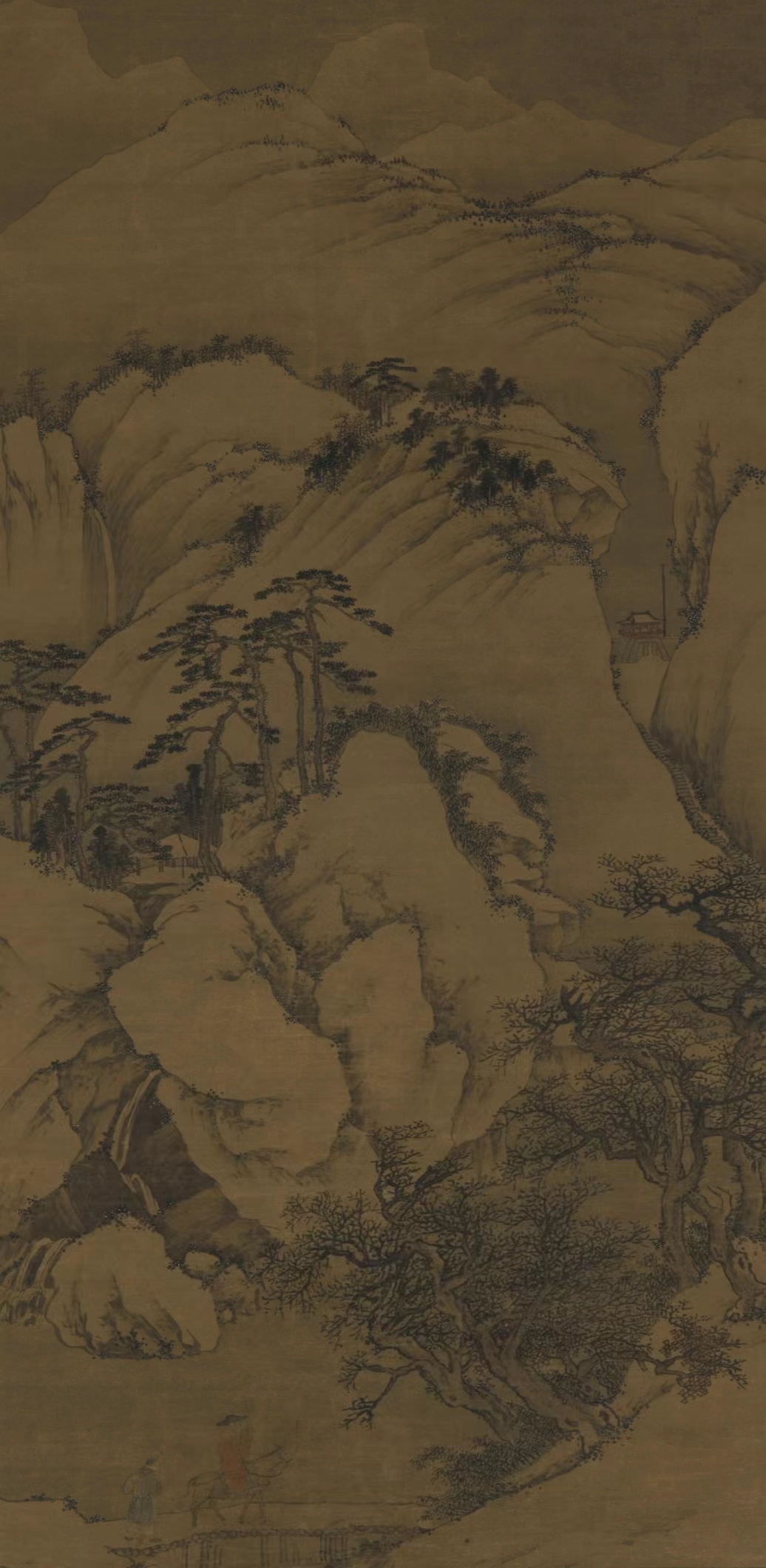 书生庙堂│不肯画堂朱户,春风自在杨花