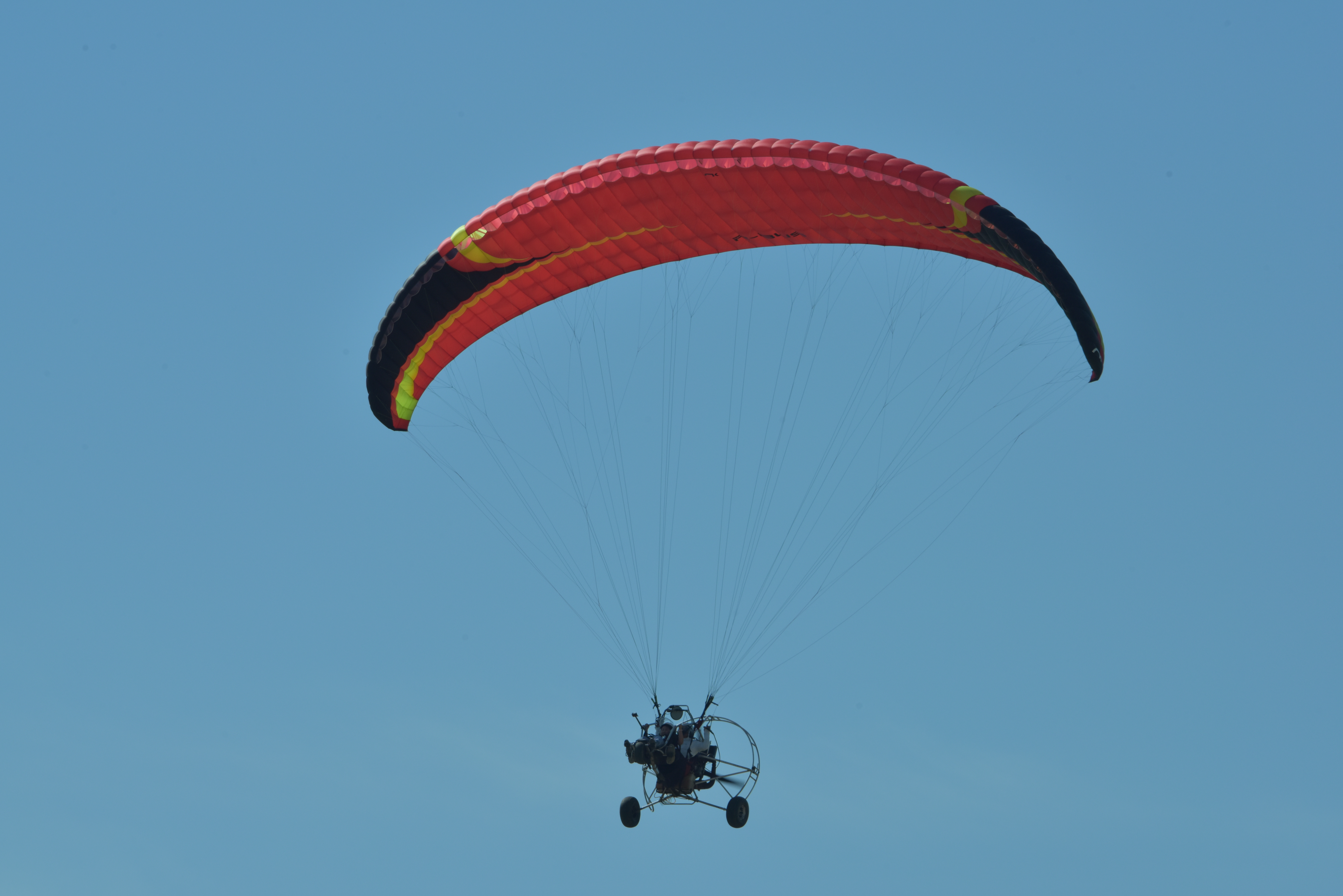 动力滑翔伞(图集)