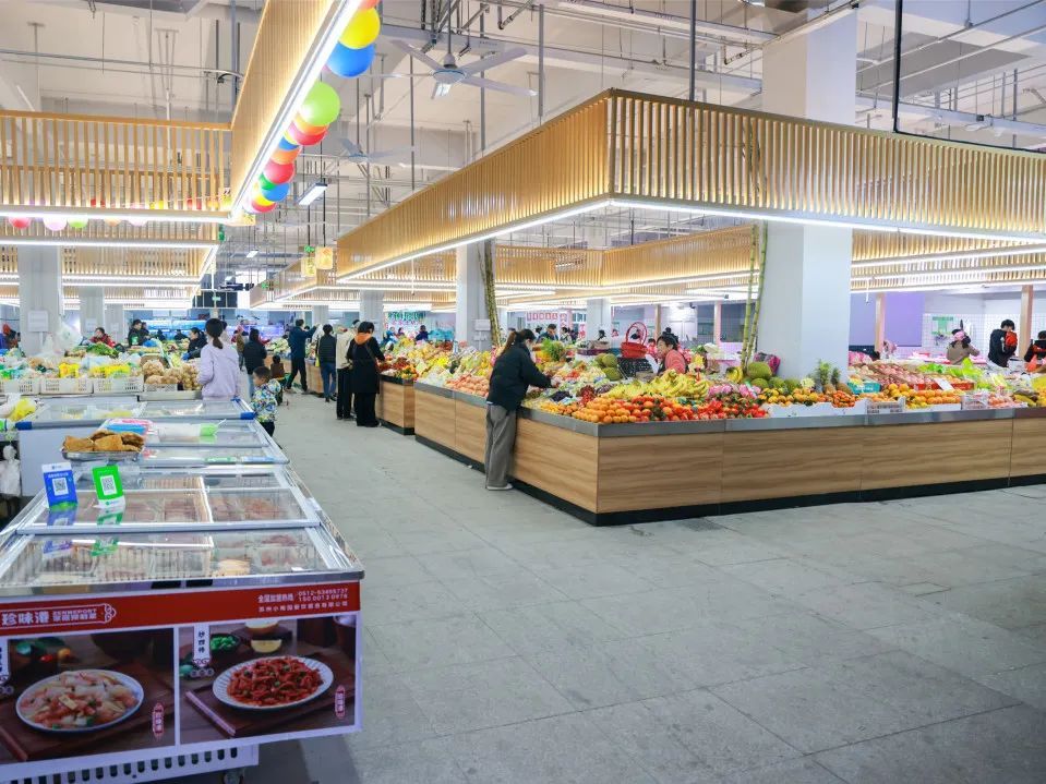 家门口的农贸市场升级完成!一起来看改造成果