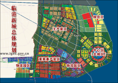 上海临港新产业区研学 产业布局,智能制造,芯片研发