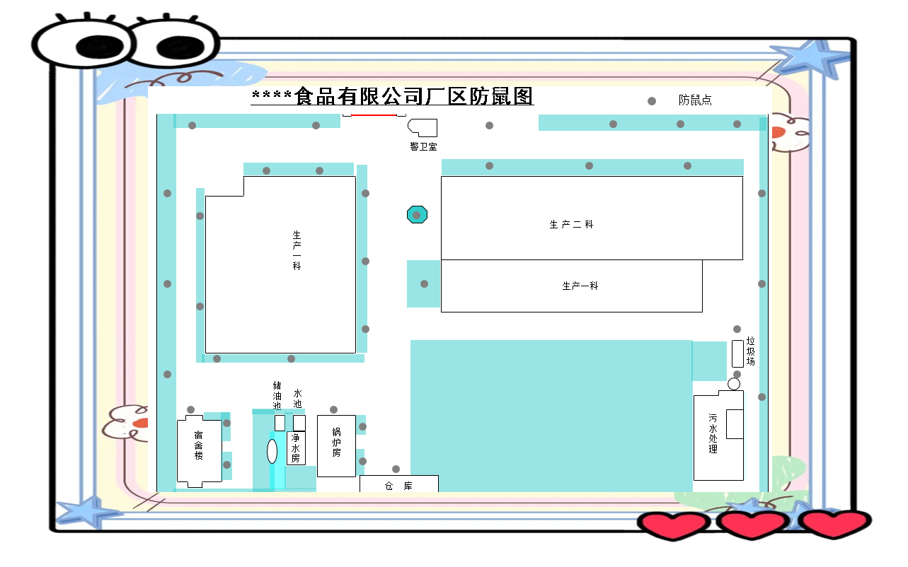 食品工厂人流物流布局原则详解及实例分析