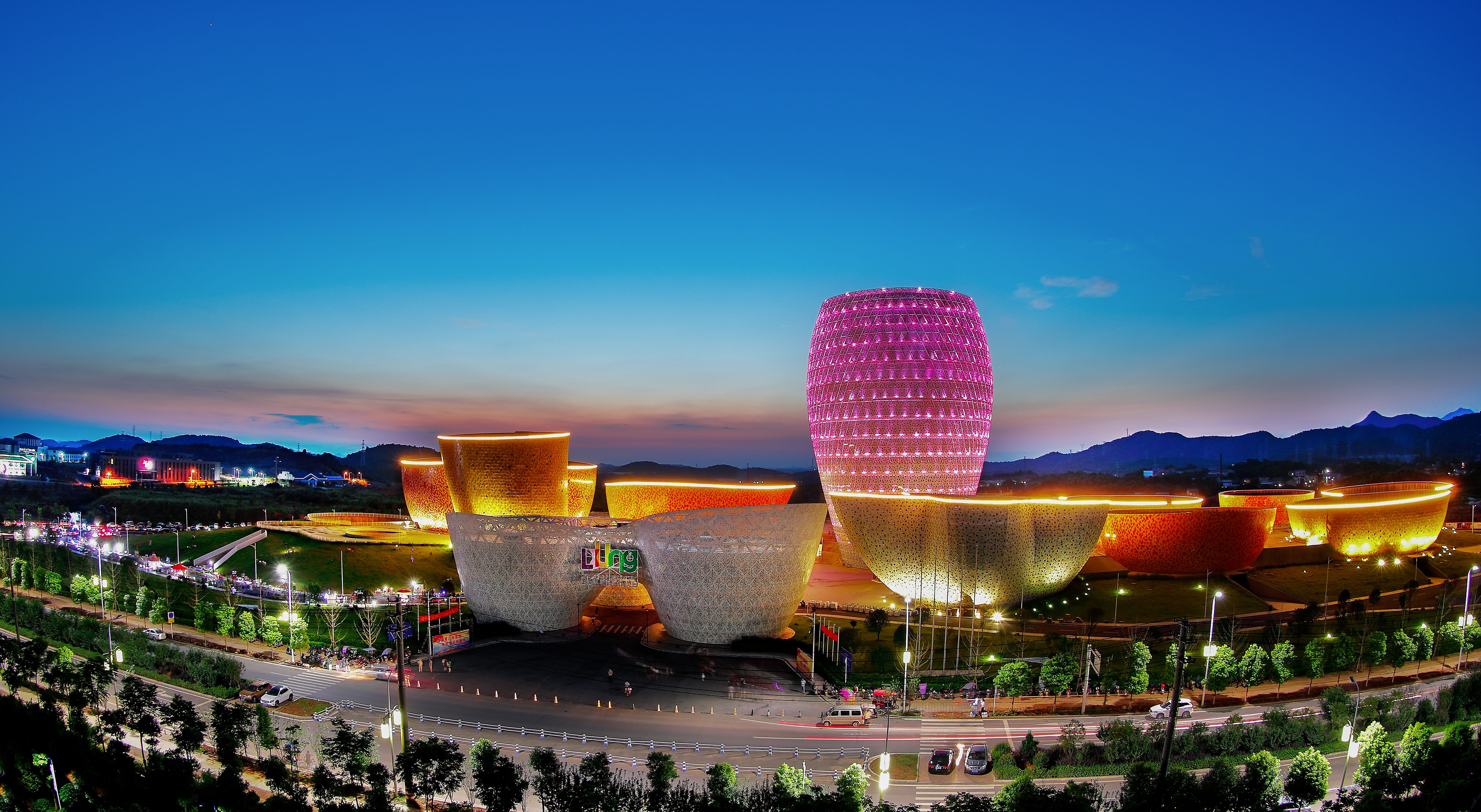 组图丨走进千年瓷都品味迷人美景