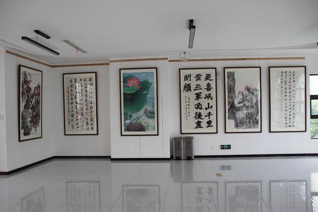 翰墨颂华诞 丹青绘未央—西安市未央区书画展隆重开幕