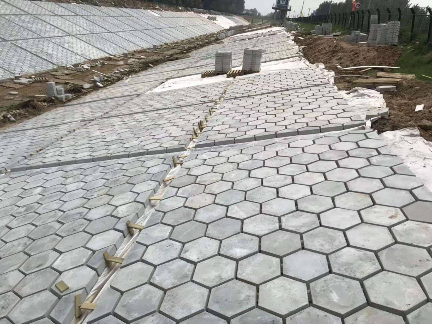 护坡砖的主要应用