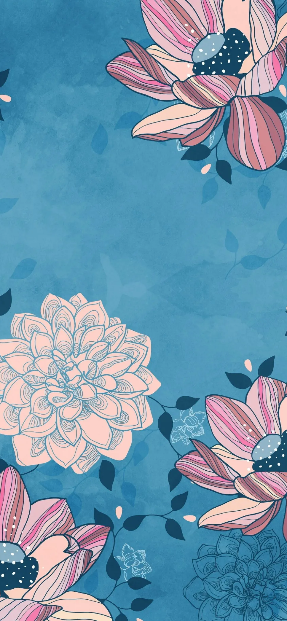 这期主打蓝色系列壁纸