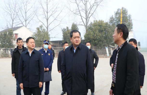 县委书记李云川督导安全生产工作