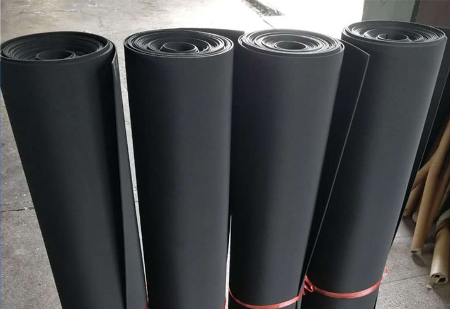 天然硫化氯丁耐酸碱反应釜钢容器橡胶防腐衬里氯化丁基橡胶板