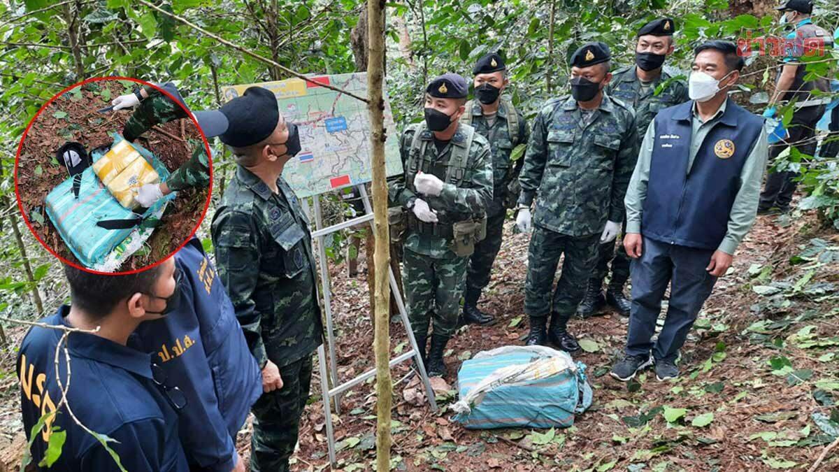 泰国边防缉毒队击毙6名毒贩 缴获大量毒品