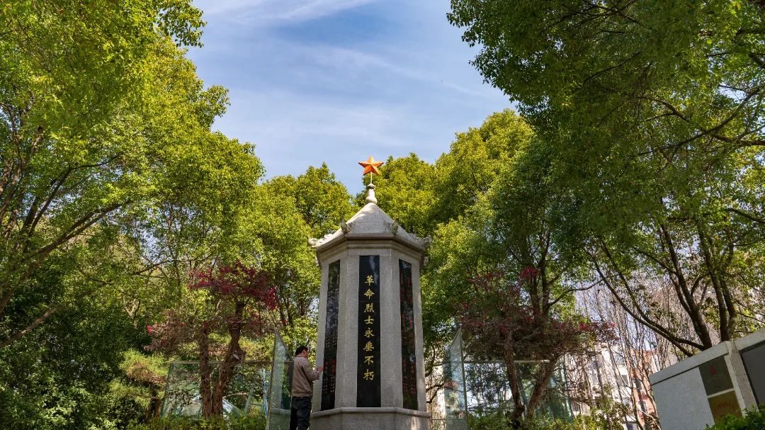 守望岁月,见证历史丨青浦区仓桥烈士纪念塔