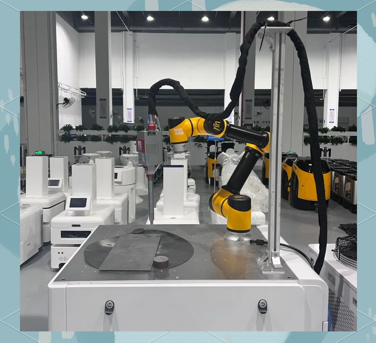 集萃智造推出全新激光焊接机器人,高效,精准,安全,好用不止一点点!