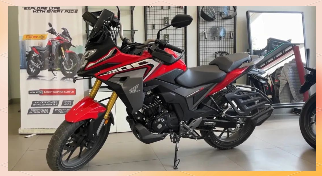 本田cb200x休旅摩托车:卓越性能与时尚外观的完美结合,年轻人的新选择