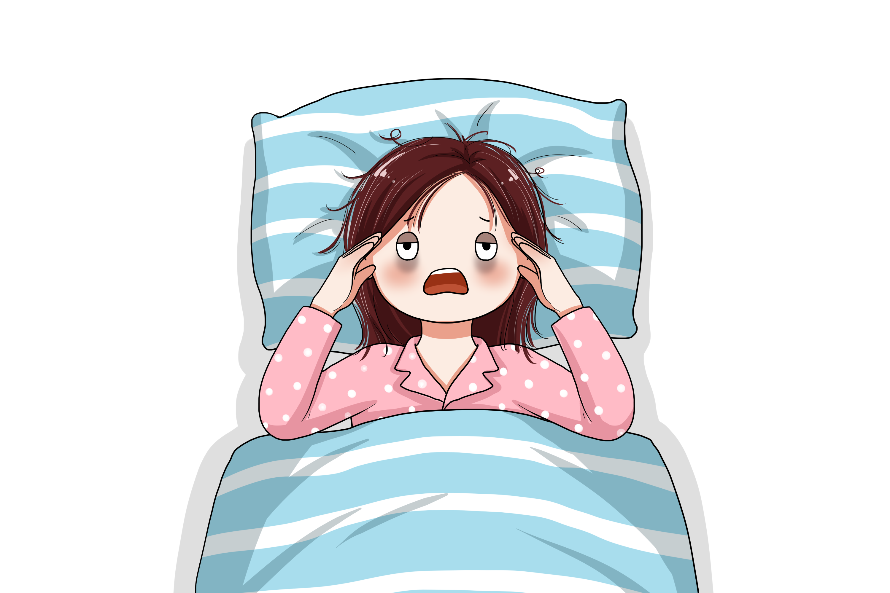 总是夜半1点左右盗汗是怎么回事呢?