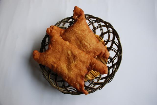 水浒美食水泊梁山早点——鸡蛋蛤蟆