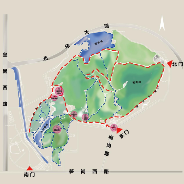 惊蛰迎春日,相约笔架山公园,共赏绚烂锦绣杜鹃!