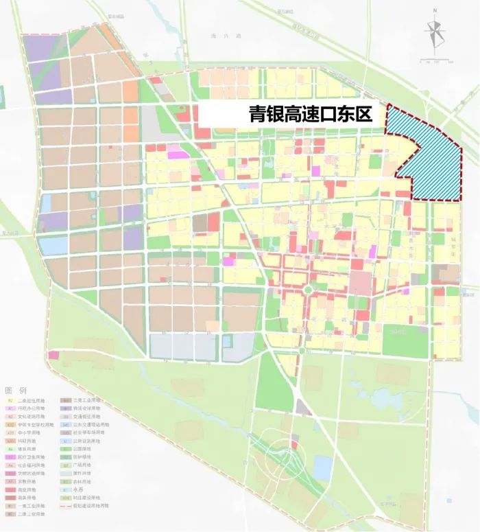 赵县云台路规划图图片