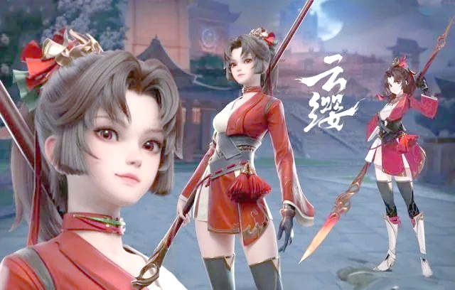 王者荣耀云缨打野全攻略:灵活机动,攻防兼备,战士型英雄的崛起