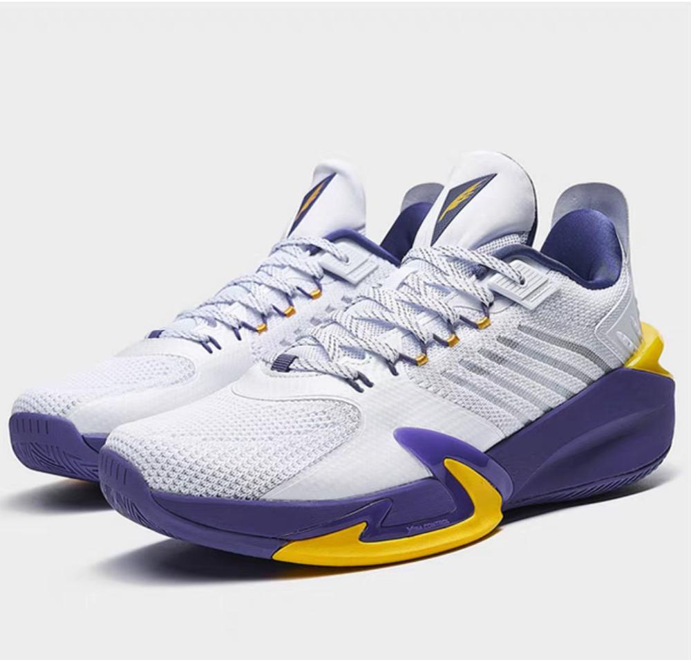 轻羽 特步轻羽2代实战篮球鞋林书豪一代签名球鞋